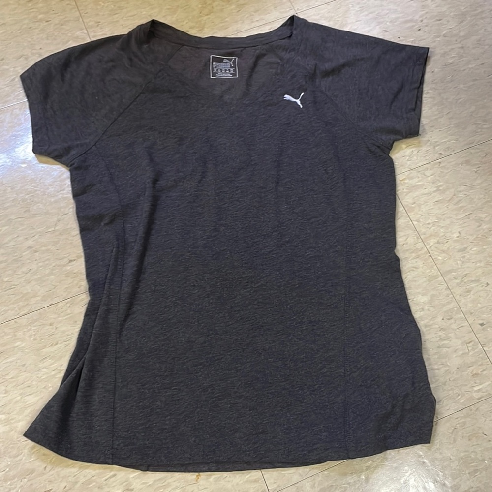 Black Puma Shirt
